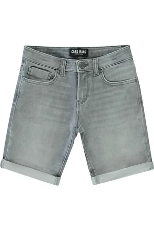 Cars Heren, Korte broeken, Grijs, Maat: M Denim