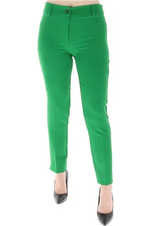 SOL Dames, Broeken, Groen, Maat: XL Spandex