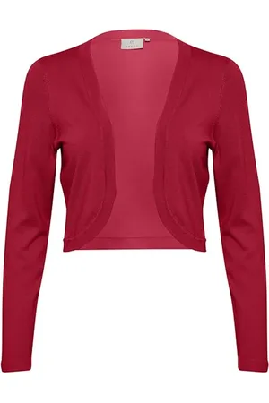 Kaffe Dames, Truien, Rood, Maat: S Nylon