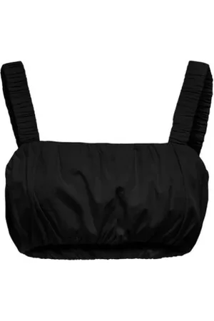 ONLY Dames, Tops, Zwart, Maat: S Katoen