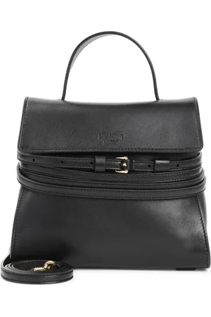 Moschino Dames, Tassen, Zwart, Maat: ONE Size Leer