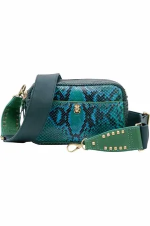 CLARIS VIROT Dames, Tassen, Groen, Maat: ONE Size