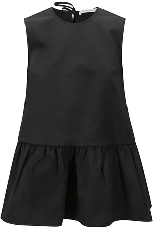 Cecilie Bahnsen Dames, Tops, Zwart, Maat: S