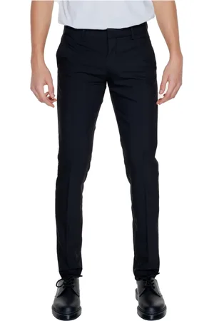 Antony Morato Heren, Broeken, Zwart, Maat: L Viscose