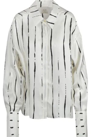 ALYSI Dames, Blouses & Shirts, , Maat: L Zijde