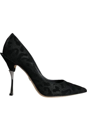 Dolce & Gabbana Dames, Schoenen, Zwart, Maat: 37 EU