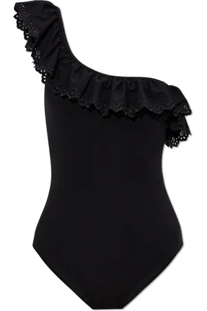 ULLA JOHNSON Dames, Badkleding, Zwart, Maat: M
