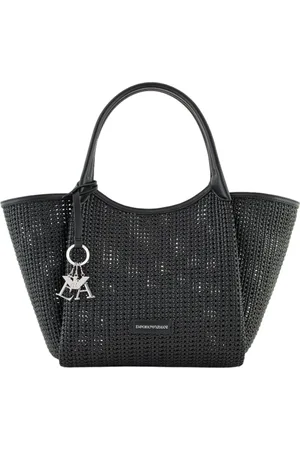 Emporio Armani Dames, Tassen, Zwart, Maat: ONE Size