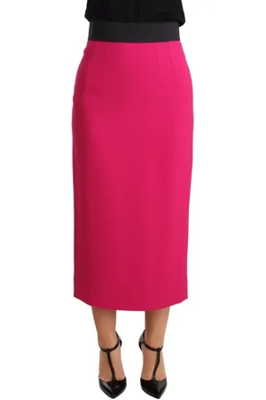 Dolce & Gabbana Dames, Rokken, Roze, Maat: 2XS