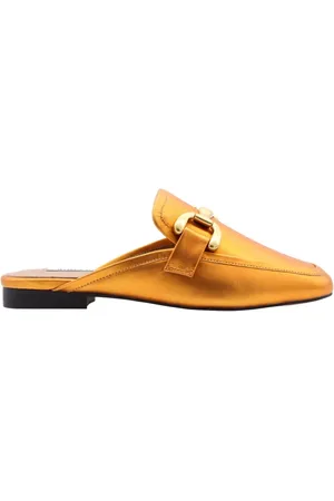 Bibi Lou Dames, Schoenen, Oranje, Maat: 36 EU Leer