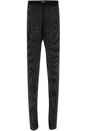 WARDROBE.NYC Dames, Ondergoed, Zwart, Maat: S Polyamide