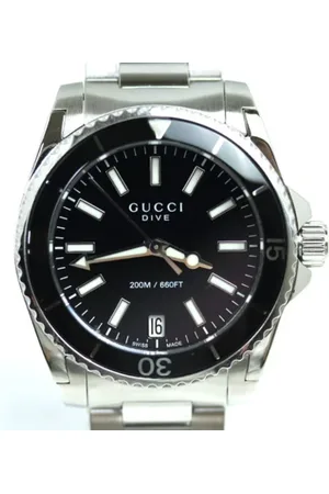 Gucci Dames, Pre-owned, Zwart, Maat: ONE Size