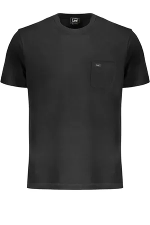 Lee Heren, Tops, Zwart, Maat: XL Katoen