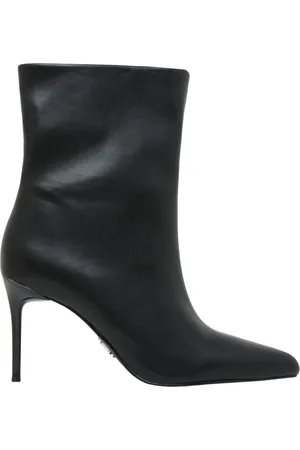 Steve Madden Dames, Schoenen, Zwart, Maat: 39 EU Leer