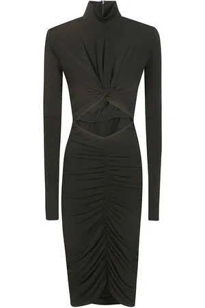 Andamane Dames, Jurken, Zwart, Maat: XS