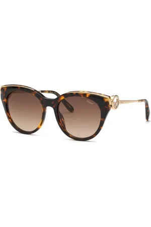 Chopard Dames, Accessoires, Bruin, Maat: 55 MM