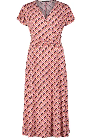 Betty Barclay Dames, Jurken, Veelkleurig, Maat: 2XL Jersey