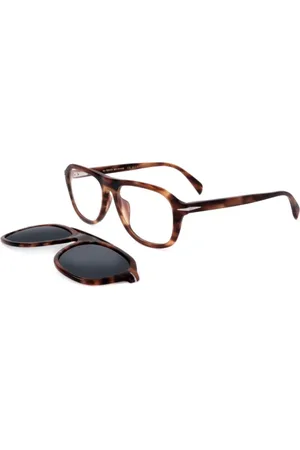 DB EYEWEAR BY DAVID BECKHAM Unisex, Accessoires, Bruin, Maat: ONE Size