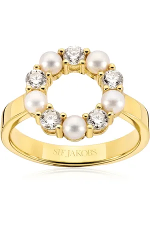Sif Jakobs Dames, Accessoires, Geel, Maat: 52 MM