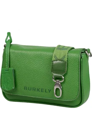 Burkely Dames, Tassen, Groen, Maat: ONE Size