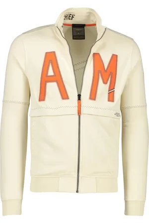 Aeronautica Militare Heren, Sweatshirts & Hoodies, Wit, Maat: 3XL