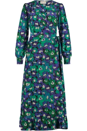 Fabienne Chapot Dames, Jurken, Blauw, Maat: XS