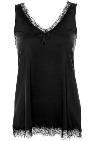 Rosemunde Dames, Tops, Zwart, Maat: M