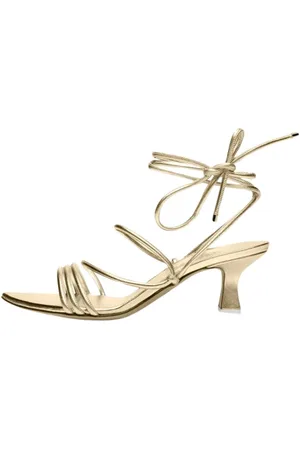 3Juin Dames, Schoenen, Geel, Maat: 36 EU Leer