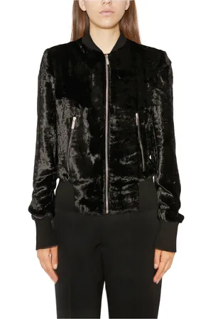 SAPIO Dames, Jassen, Zwart, Maat: 2XS Velours