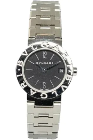 Bvlgari Dames, Pre-owned, Zwart, Maat: ONE Size