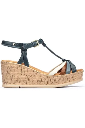 Pikolinos Dames, Schoenen, Blauw, Maat: 40 EU Leer