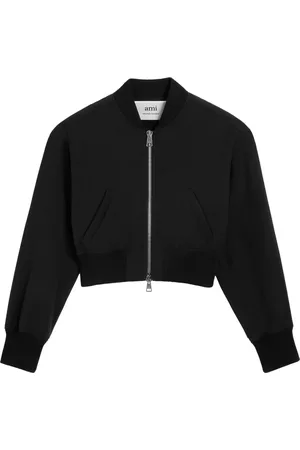 Ami Dames, Jassen, Zwart, Maat: XL Katoen