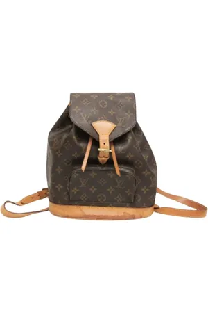 LOUIS VUITTON Dames, Pre-owned, Bruin, Maat: ONE Size Leer