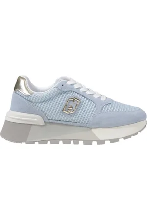 Liu Jo Dames, Schoenen, Blauw, Maat: 40 EU Leer