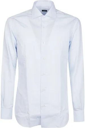 BARBA Heren, Overhemden, Wit, Maat: 4XL Katoen