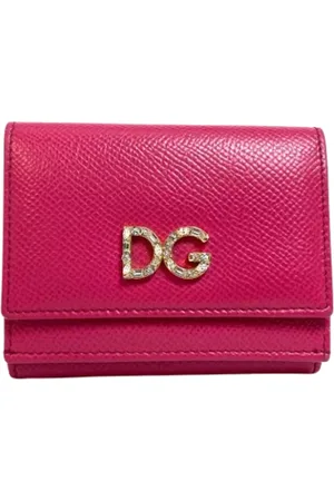 Dolce & Gabbana Dames, Pre-owned, Roze, Maat: ONE Size Leer