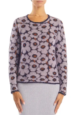 Alessia Santi Dames, Truien, Veelkleurig, Maat: M