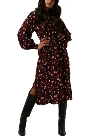 POM Amsterdam Dames, Jurken, Rood, Maat: XS