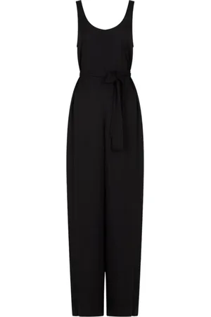 Armani Exchange Dames, Jumpsuits & Playsuits, Zwart, Maat: 2XS Viscose