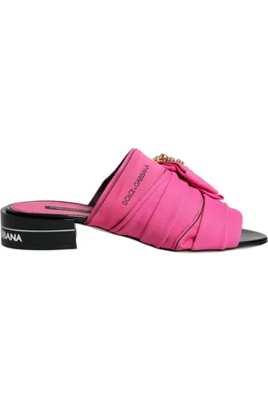 Dolce & Gabbana Dames, Schoenen, Roze, Maat: 36 1/2 EU