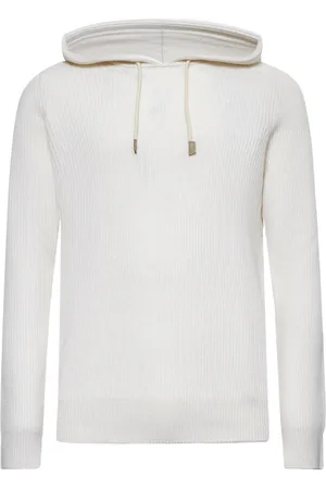 D4.0 Heren, Sweatshirts & Hoodies, Wit, Maat: L Kasjmier