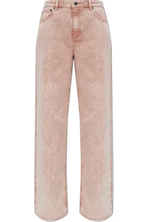 Michael Kors Dames, Jeans, Roze, Maat: XS Katoen