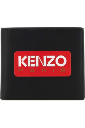 Kenzo Heren, Accessoires, Zwart, Maat: ONE Size Leer