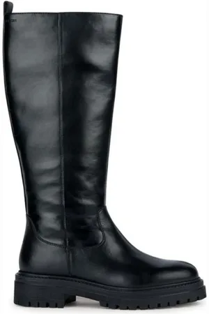 Geox Dames, Schoenen, Zwart, Maat: 37 EU Wol