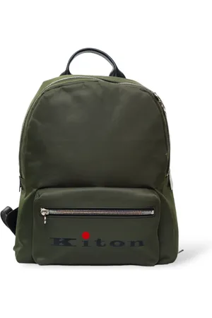 Kiton Unisex, Tassen, Groen, Maat: ONE Size