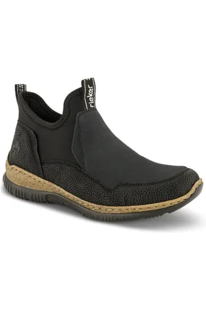 Rieker Dames, Schoenen, Zwart, Maat: 36 EU Leer