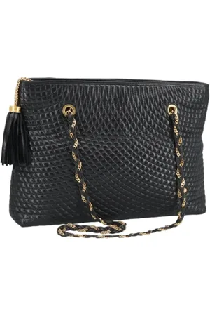 Bally Dames, Pre-owned, Zwart, Maat: ONE Size Leer