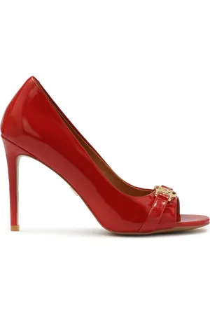 Kazar Dames, Schoenen, Rood, Maat: 36 EU Leer