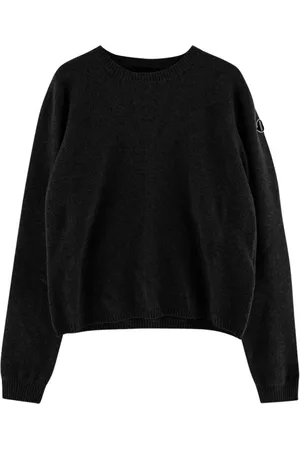 Moncler Heren, Truien, Zwart, Maat: S Katoen