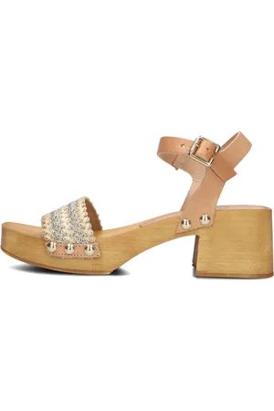 NOTRE-V Dames, Schoenen, Geel, Maat: 38 EU Leer